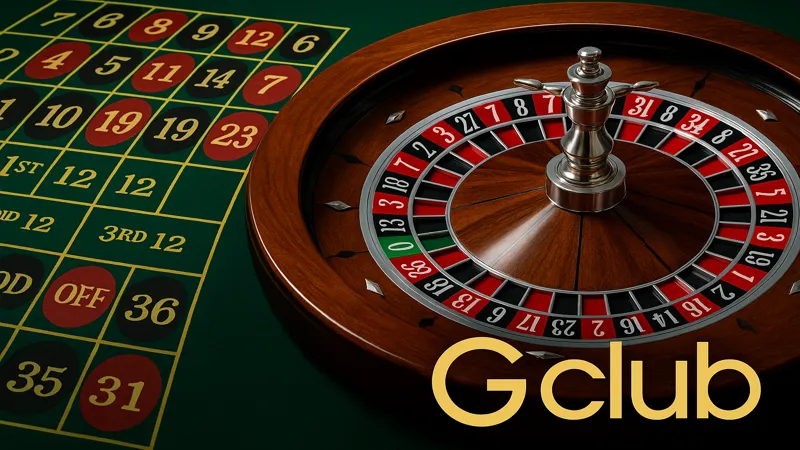 เพิ่มโอกาสชนะรูเล็ตแบบมือโปรกับ Gclub