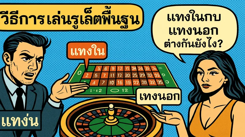 แทงรูเล็ตแบบในนอก ต่างยังไงนะ – สมัครรับฟรี 888 บาท