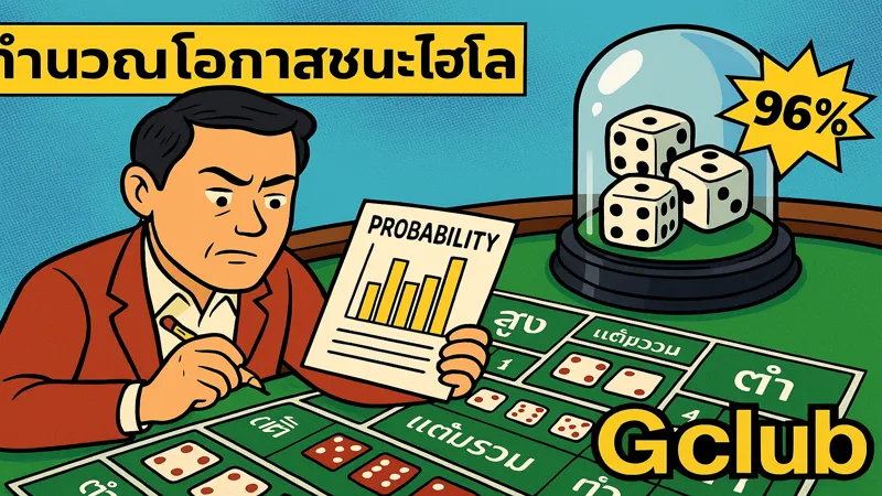รู้ทันไฮโลด้วยหลักความน่าจะเป็น-สมัครรับฟรี 888 บาท