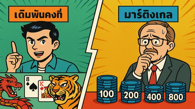 มาร์ติงเกลคุ้มหรือพาเจ๊ง – สมัครรับฟรี 888 บาท