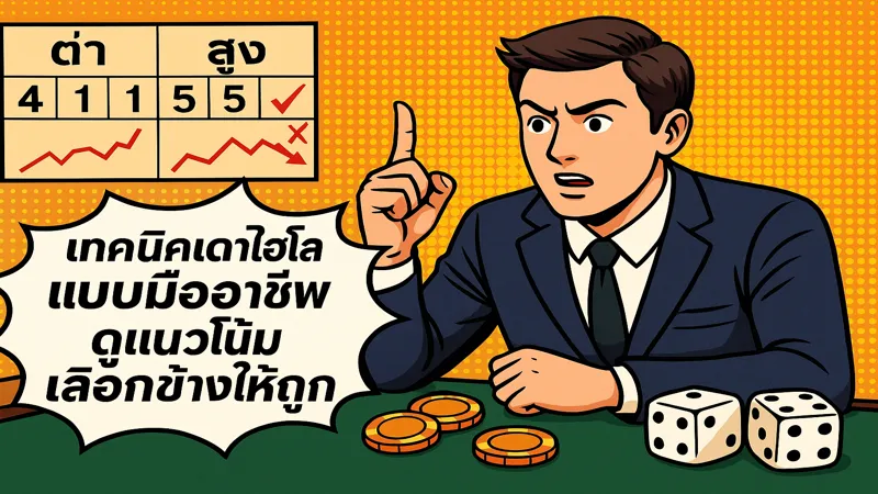 มืออาชีพเดาไฮโลยังไงให้ไม่พลาด – สมัครรับฟรี 888 บาท