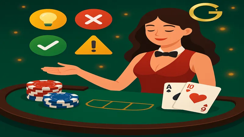 5 เคล็ดลับเล่นคาสิโนสด Gclub อย่างเซียน หลีกเลี่ยงความผิดพลาดง่ายๆ