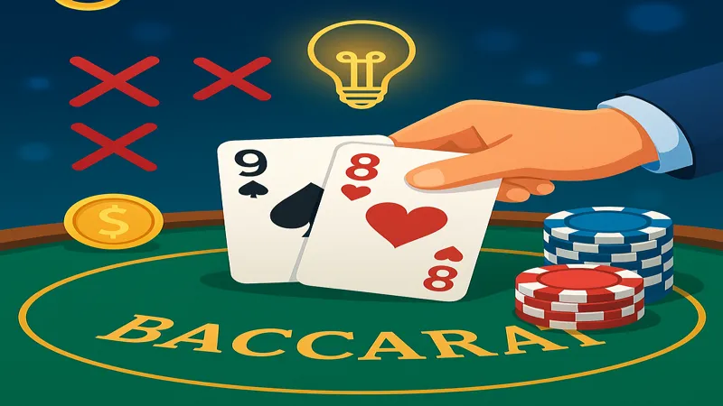 เทคนิคเล่นบาคาร่า Gclub รู้ทันข้อผิดพลาด สู่การเป็นเซียนไพ่ที่ชาญฉลาด