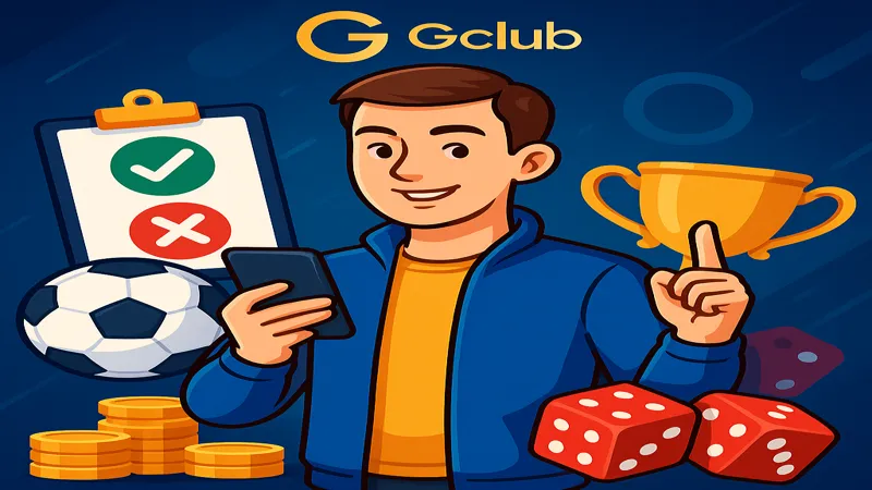 เคล็ดลับเดิมพันกีฬา Gclub เลี่ยงข้อผิดพลาด เล่นชาญฉลาดกำไรแน่นอน