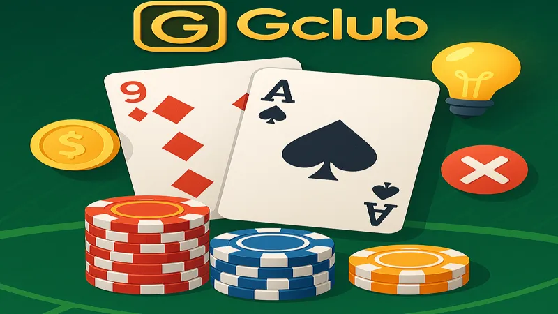 สูตรบาคาร่า Gclub เทคนิคเล่นชั้นเซียน หลีกเลี่ยงข้อผิดพลาดง่ายๆ