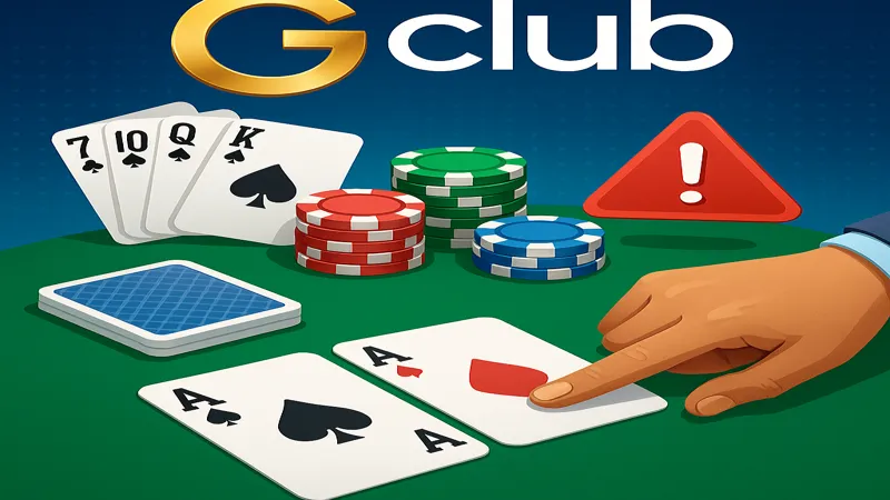 เคล็ดลับเล่นเกมไพ่ Gclub ให้ชนะไม่พลาดกับข้อผิดพลาดที่ควรรู้