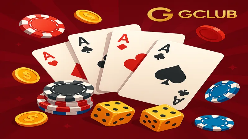 เกมไพ่ยอดนิยม เล่นง่ายได้เงินจริงกับ Gclub สมัครฟรีวันนี้