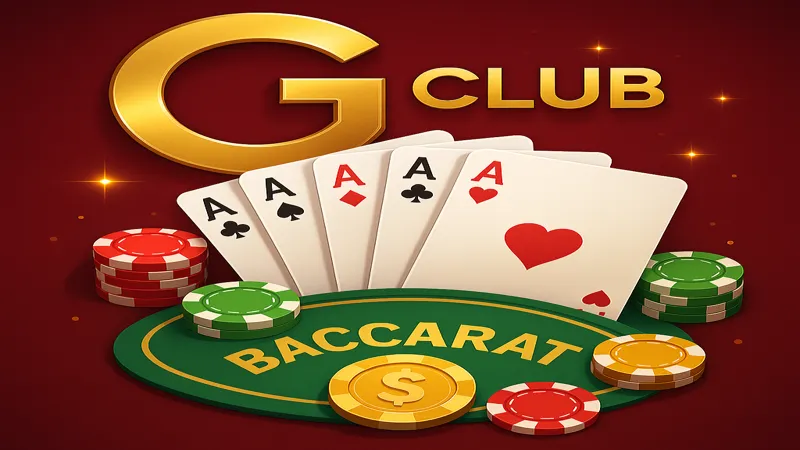 บาคาร่า Gclub เล่นง่าย แจกจริง รวยไวในที่เดียว