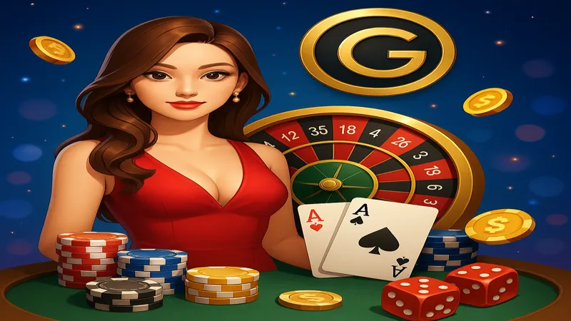 คาสิโนสด Gclub รวมเกมครบจบในที่เดียว พร้อมระบบเล่นง่ายได้เงินจริง