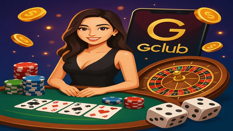 คาสิโนสด Gclub สนุกครบจบในที่เดียว พร้อมสูตรเล่นได้เงินจริง