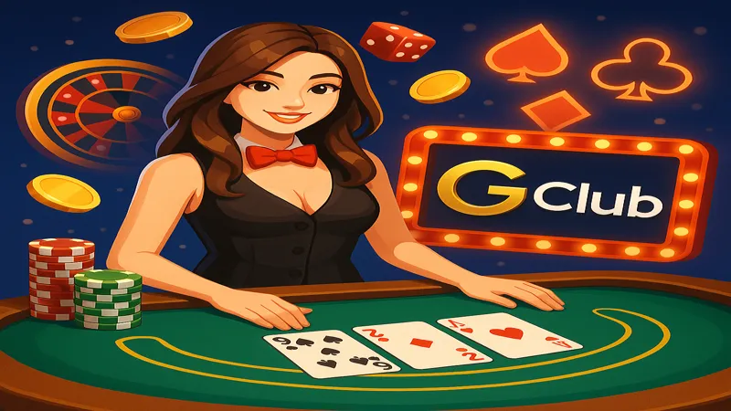 คาสิโนสด Gclub เล่นง่าย ได้เงินจริง ทุกเกมฮิตในเว็บเดียว