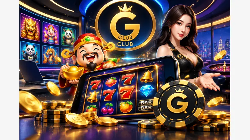 สล็อต Gclub เว็บตรงเล่นง่าย ได้เงินจริง พร้อมโบนัสจัดเต็ม