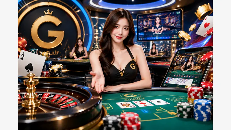คาสิโนสด Gclub เล่นง่าย ได้เงินจริง แจกโบนัสทุกวัน